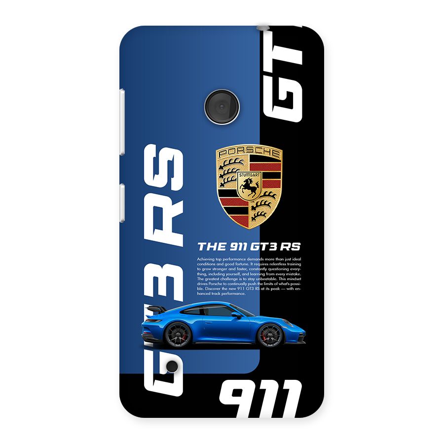 Hyper Car Back Case for Lumia 530