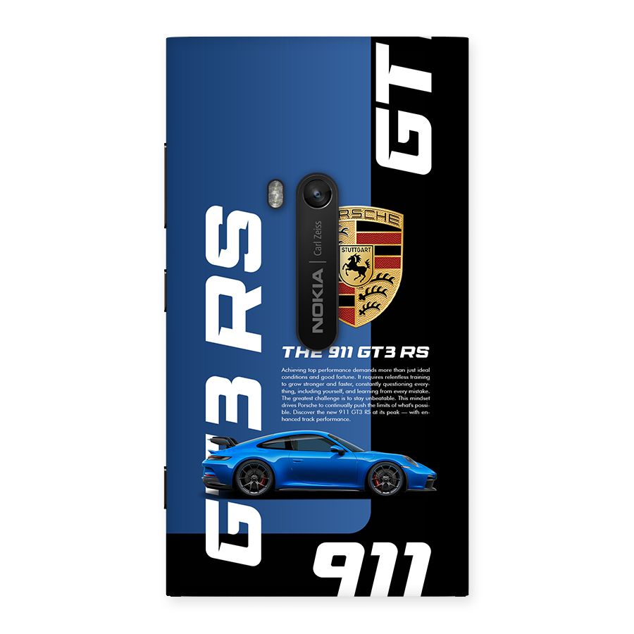 Hyper Car Back Case for Lumia 920
