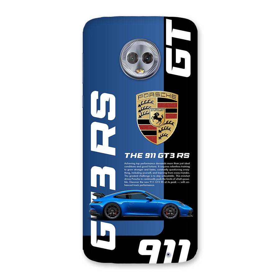 Hyper Car Back Case for Moto G6 Plus