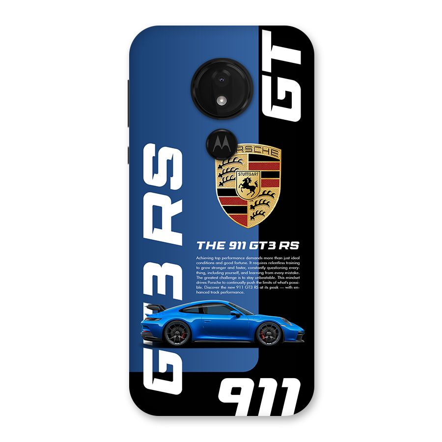 Hyper Car Back Case for Moto G7 Power