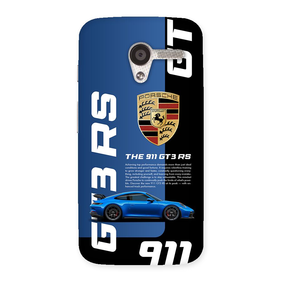 Hyper Car Back Case for Moto X