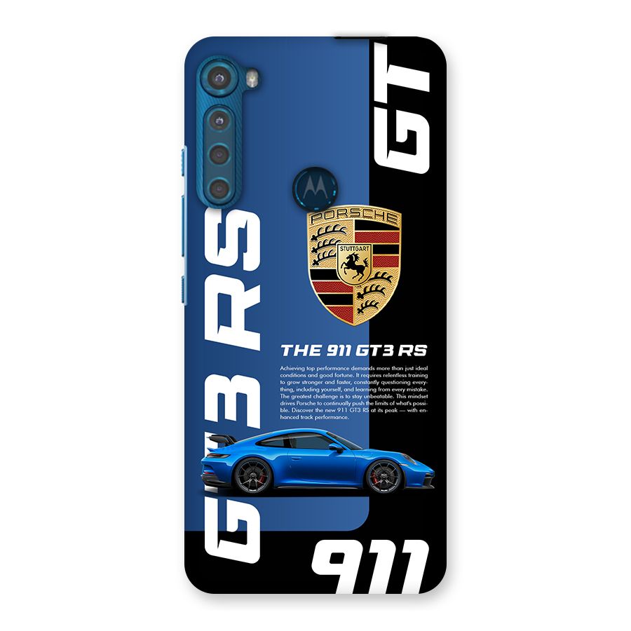 Hyper Car Back Case for Motorola One Fusion Plus