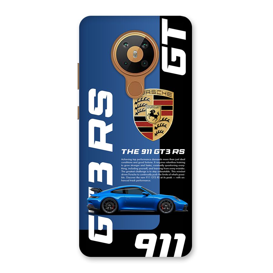 Hyper Car Back Case for Nokia 5.3