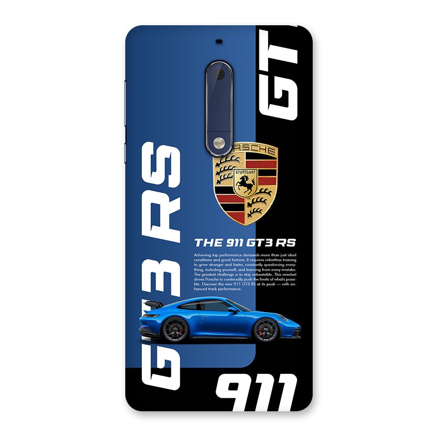Hyper Car Back Case for Nokia 5