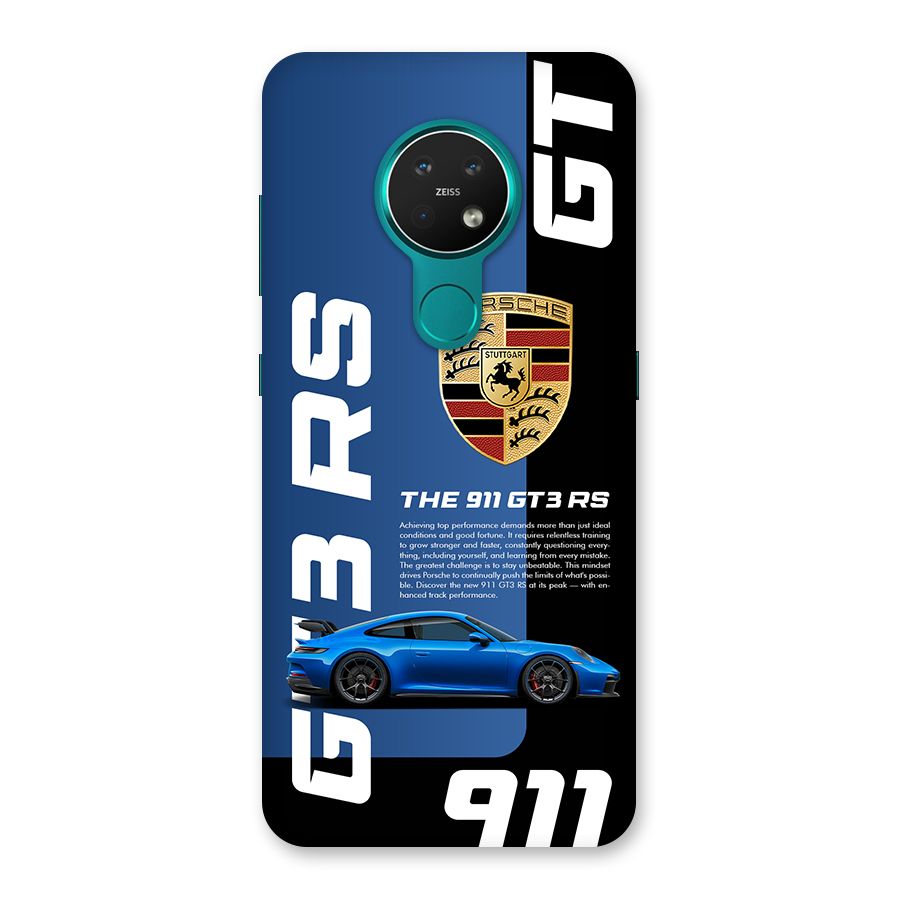 Hyper Car Back Case for Nokia 7.2