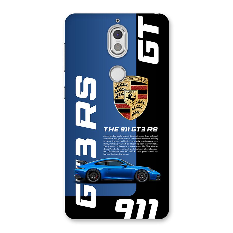 Hyper Car Back Case for Nokia 7