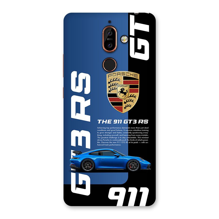 Hyper Car Back Case for Nokia 7 Plus