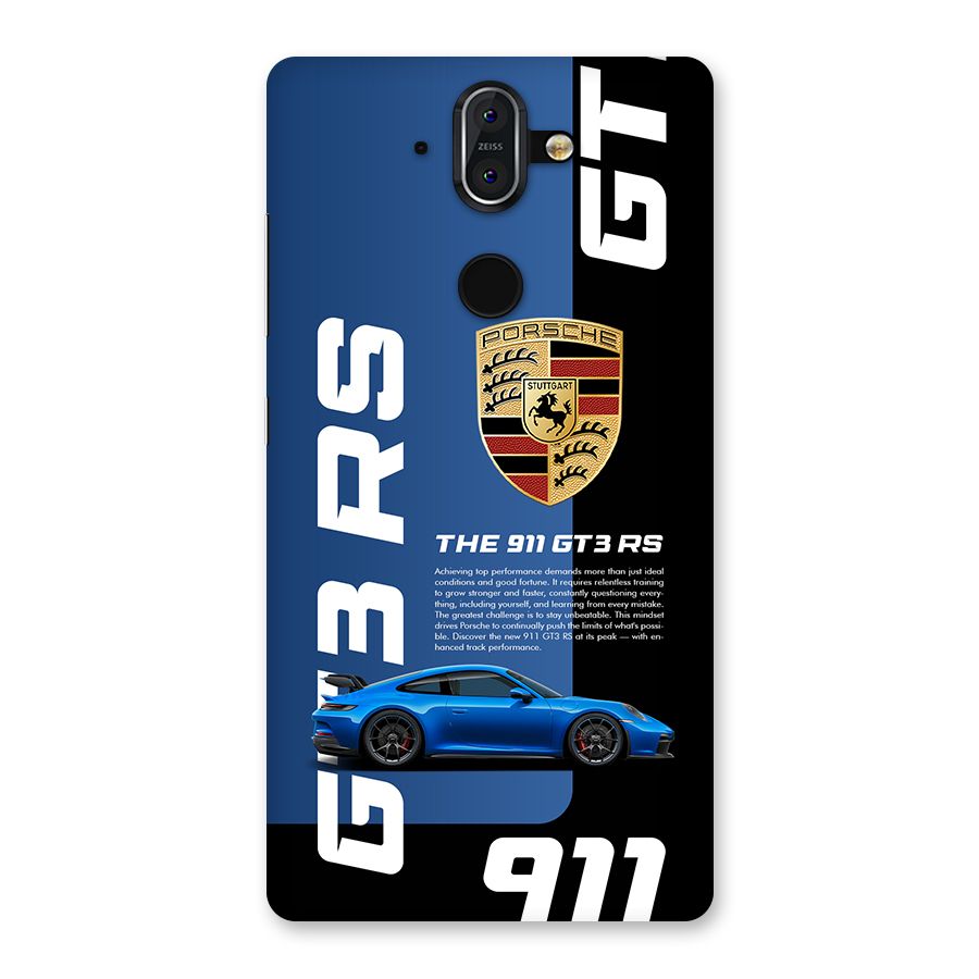 Hyper Car Back Case for Nokia 8 Sirocco
