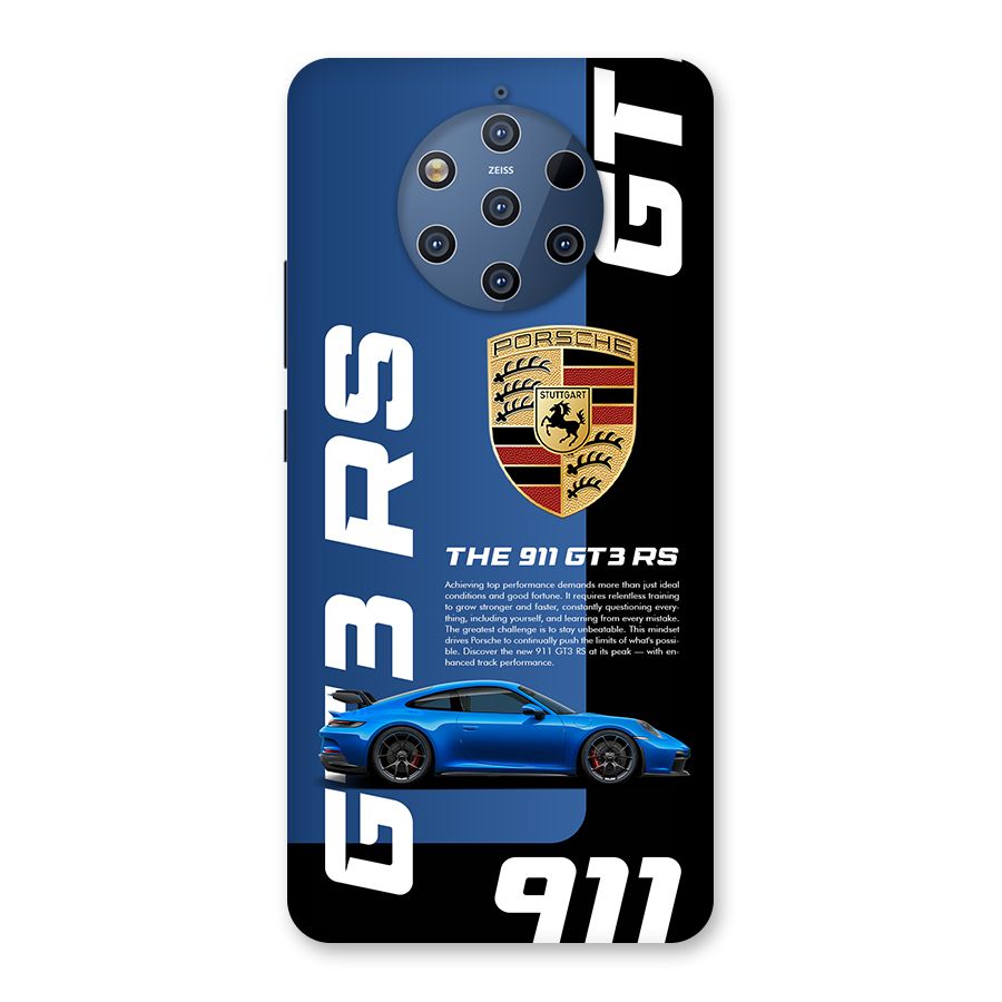 Hyper Car Back Case for Nokia 9 PureView