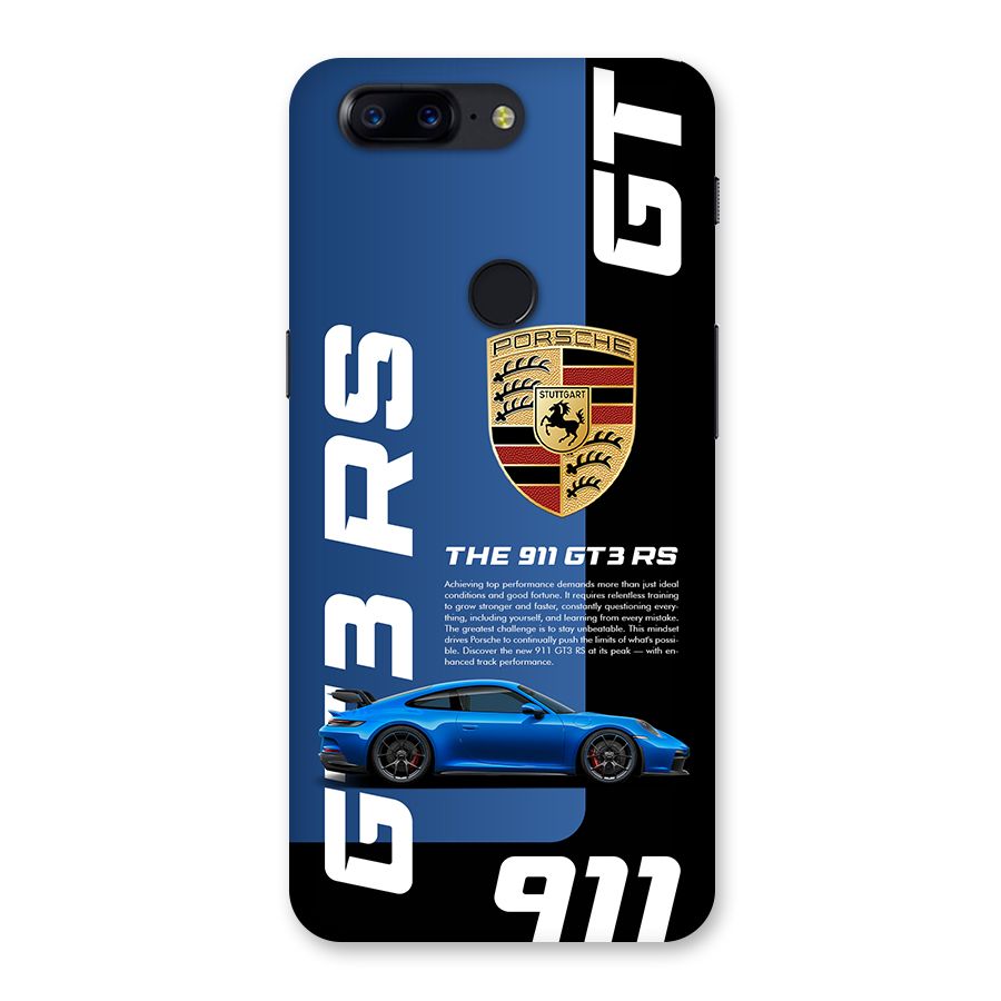 Hyper Car Back Case for OnePlus 5T