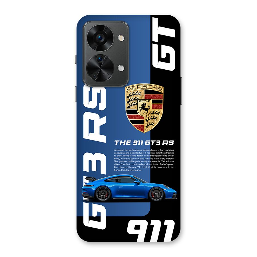 Hyper Car Back Case for OnePlus Nord 2T