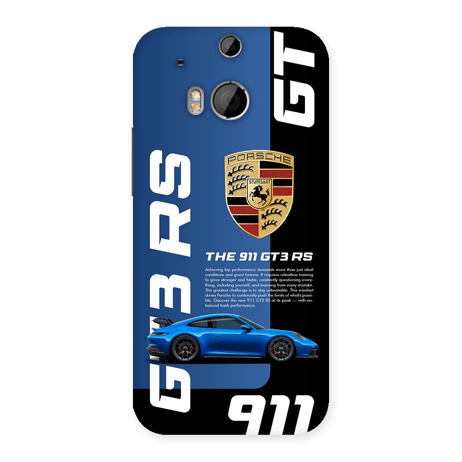 Hyper Car Back Case for One M8