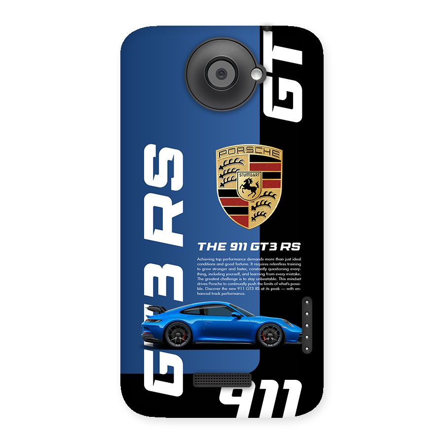 Hyper Car Back Case for One X
