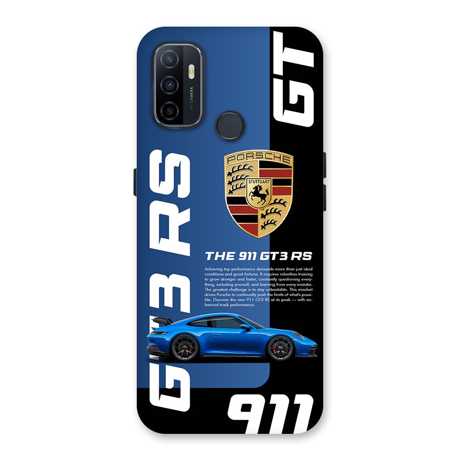 Hyper Car Back Case for Oppo A32