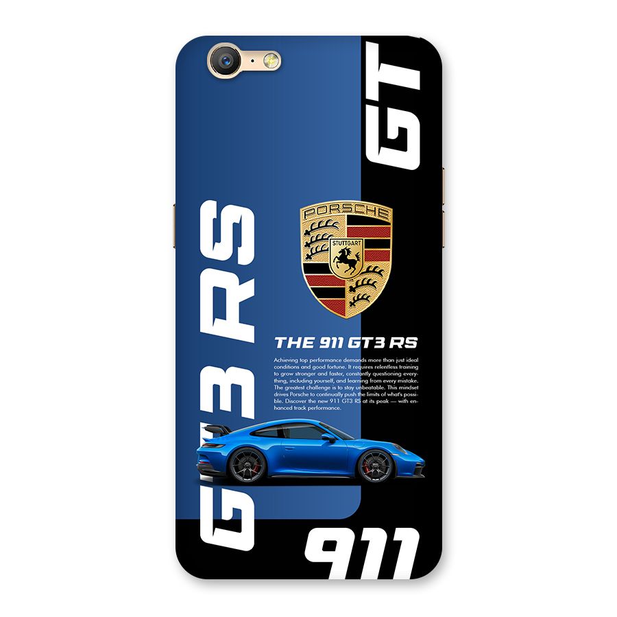 Hyper Car Back Case for Oppo A39