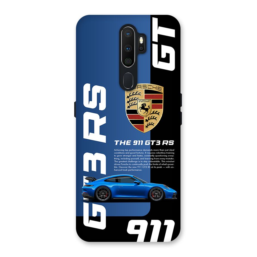 Hyper Car Back Case for Oppo A5 (2020)