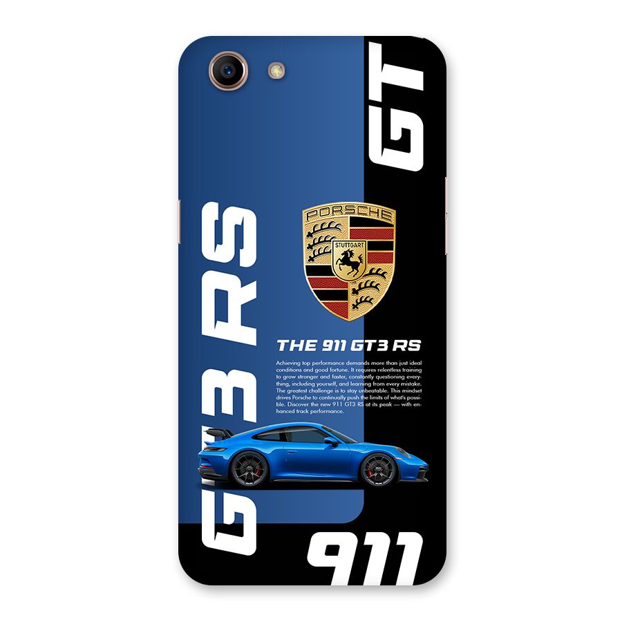 Hyper Car Back Case for Oppo A83 (2018)