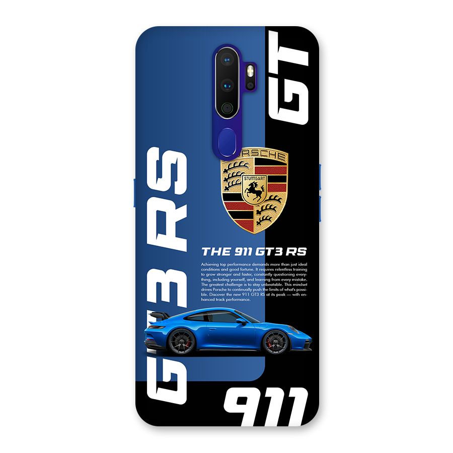 Hyper Car Back Case for Oppo A9 (2020)