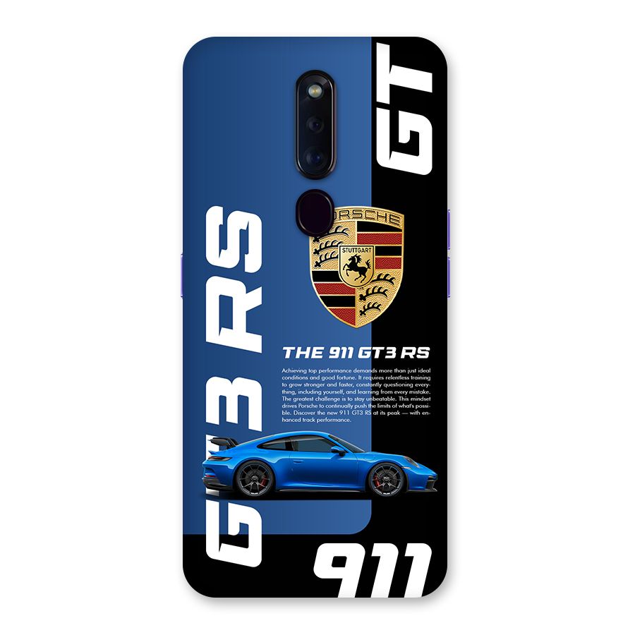 Hyper Car Back Case for Oppo F11 Pro