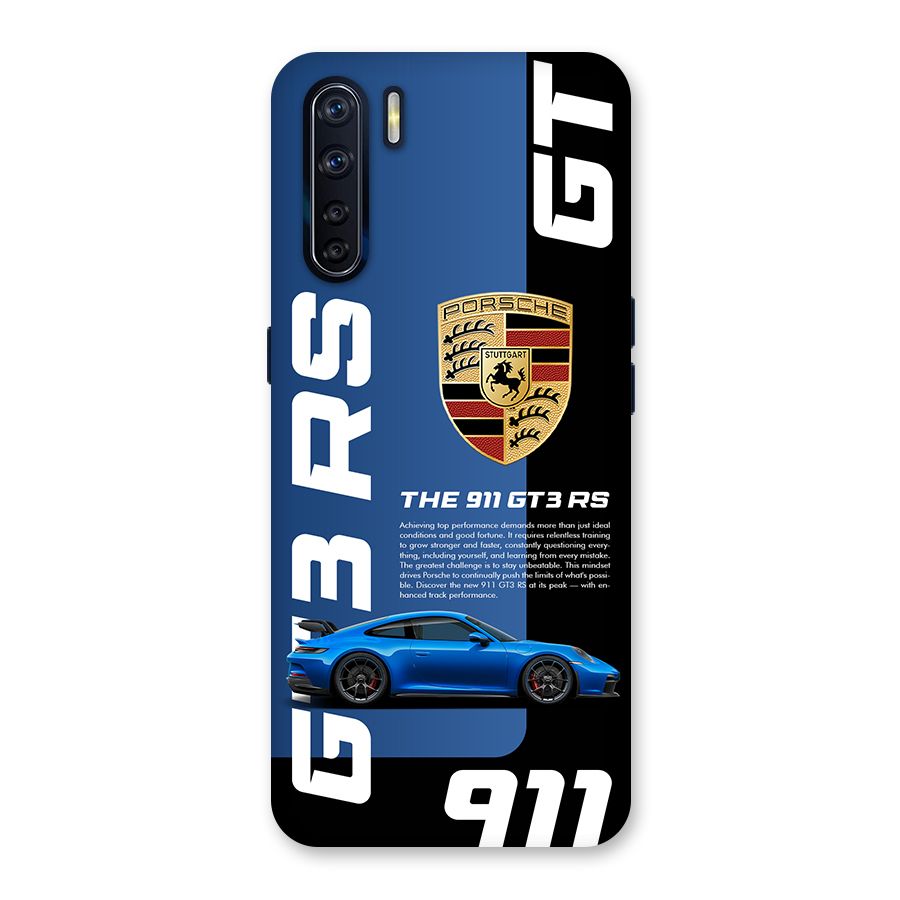 Hyper Car Back Case for Oppo F15