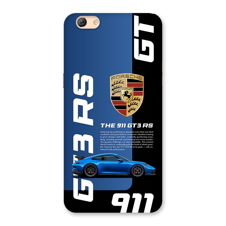 Hyper Car Back Case for Oppo F3 Plus