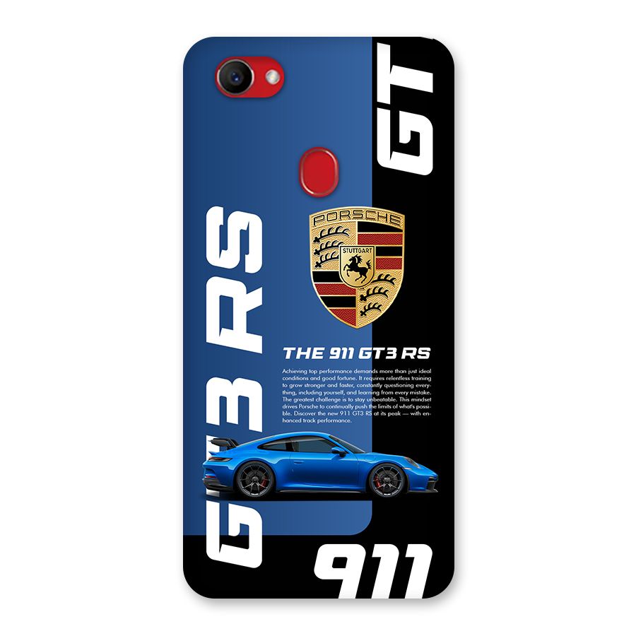 Hyper Car Back Case for Oppo F7