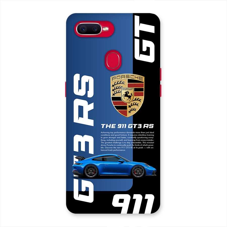 Hyper Car Back Case for Oppo F9 Pro