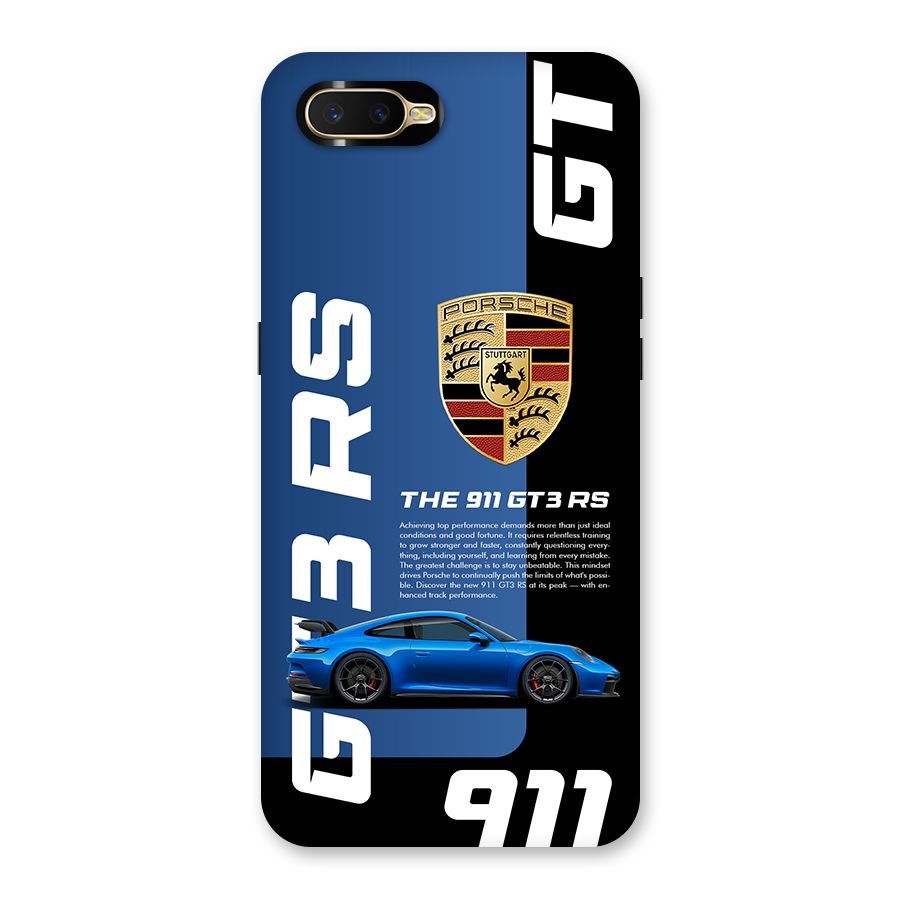 Hyper Car Back Case for Oppo K1