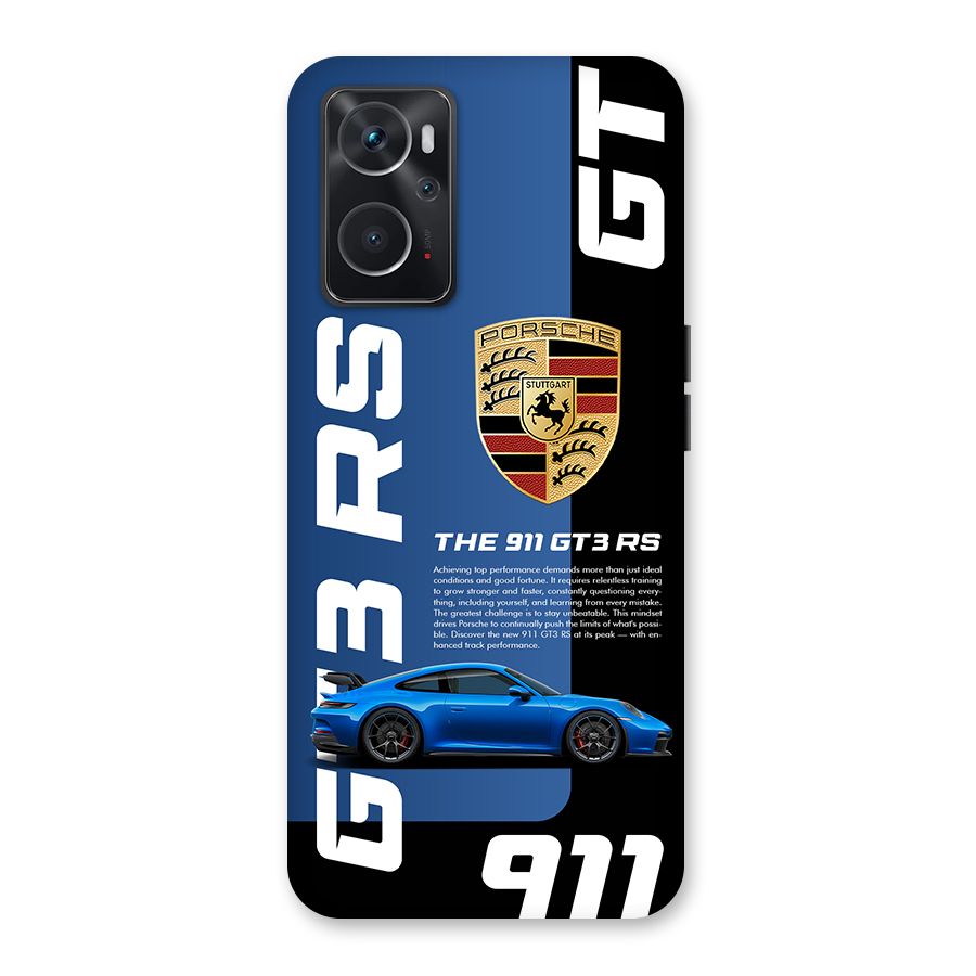 Hyper Car Back Case for Oppo K10 4G