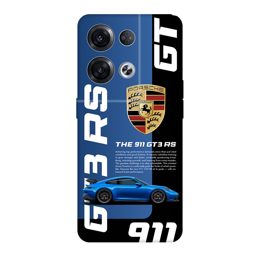 Hyper Car Back Case for Oppo Reno8 Pro 5G