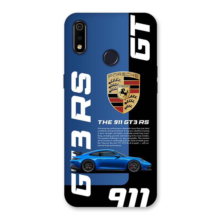 Hyper Car Back Case for Realme 3i