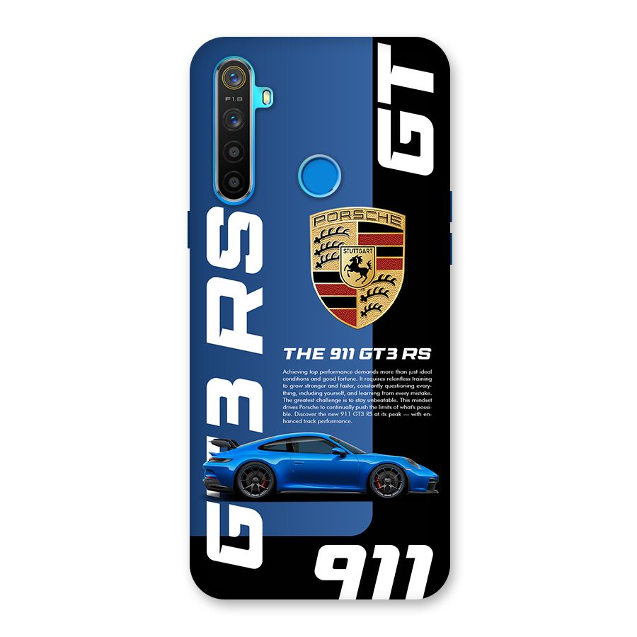 Hyper Car Back Case for Realme 5