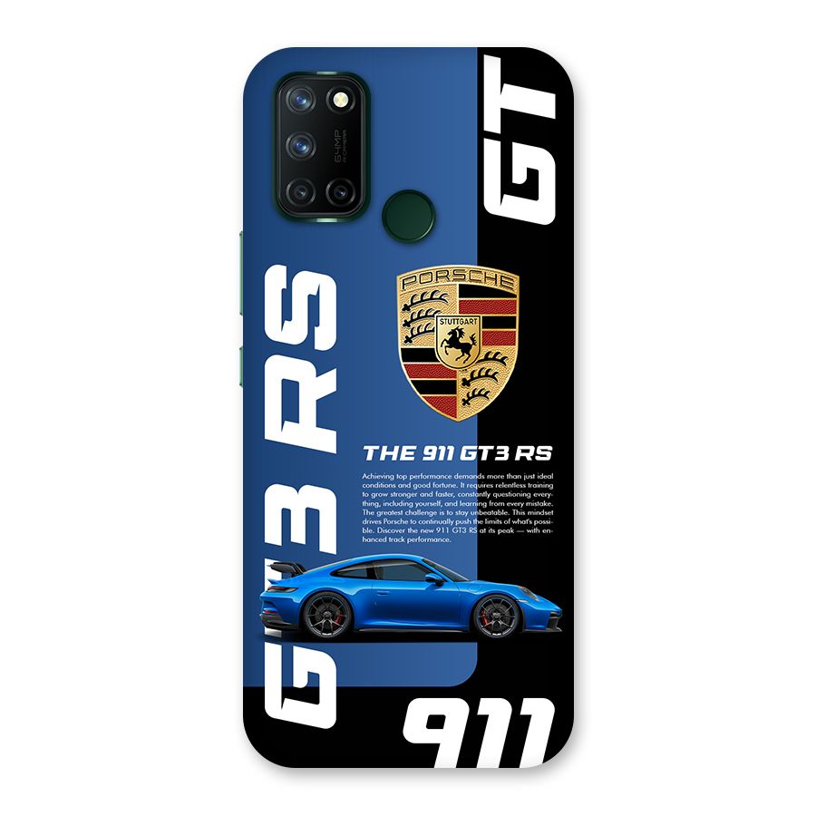 Hyper Car Back Case for Realme 7i
