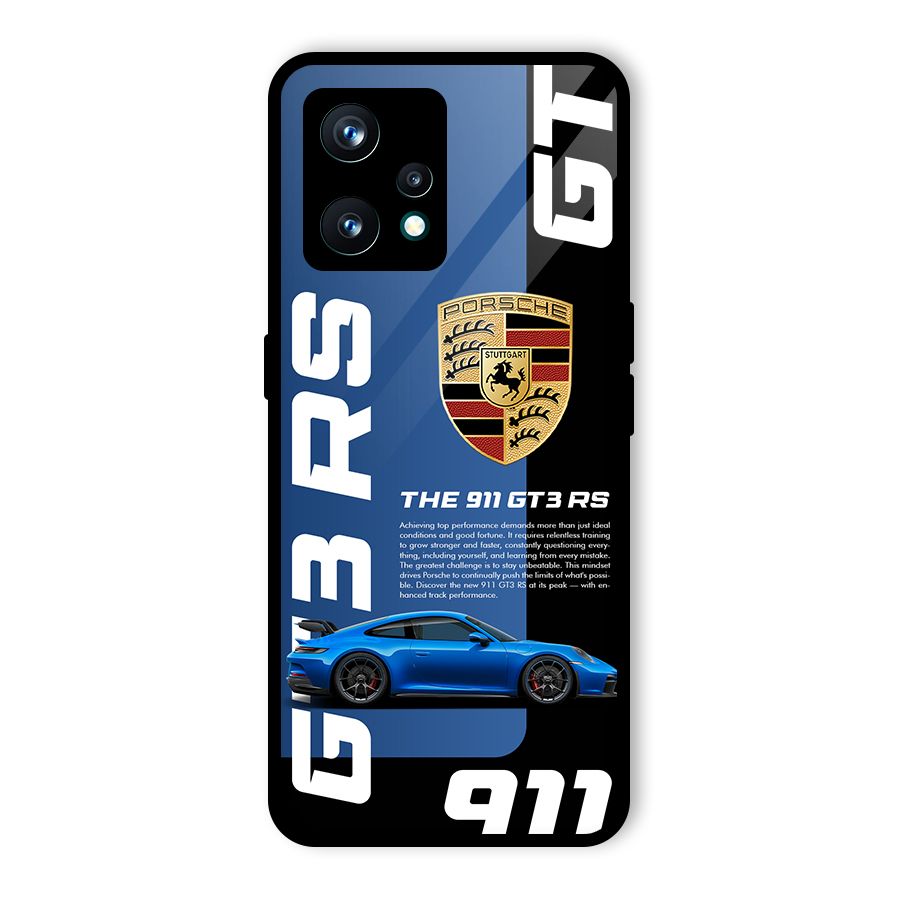 Hyper Car Back Case for Realme 9