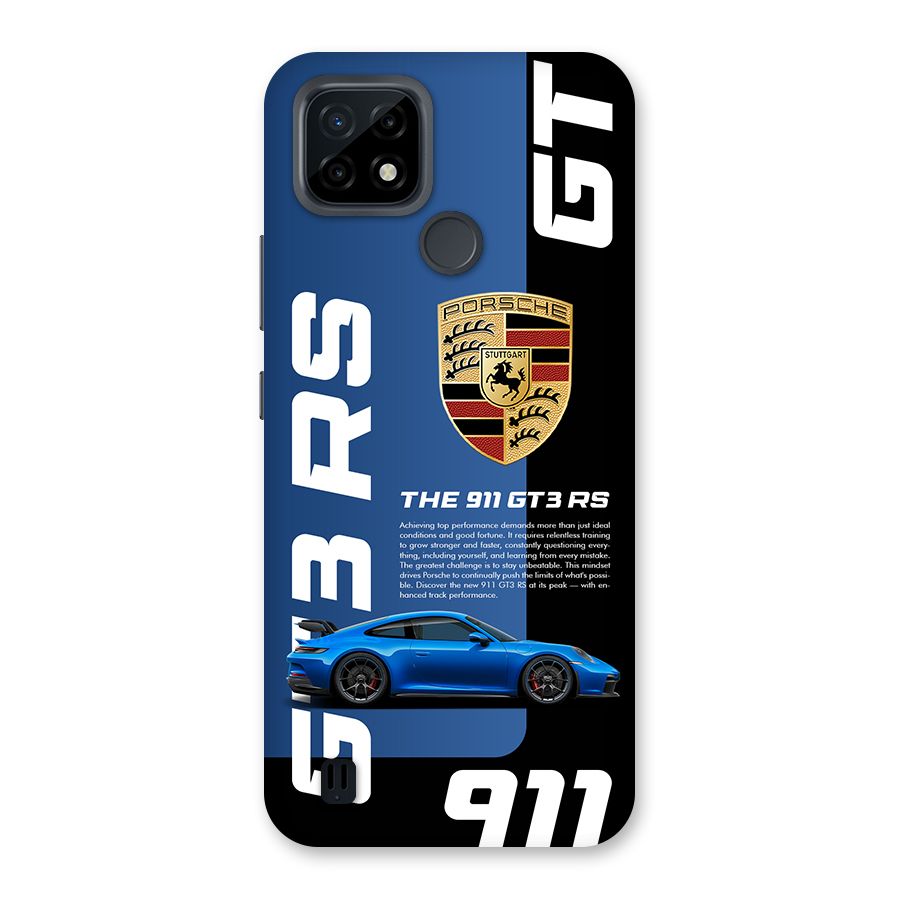 Hyper Car Back Case for Realme C21
