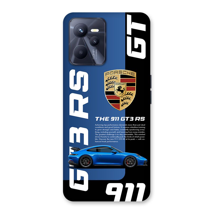 Hyper Car Back Case for Realme C35