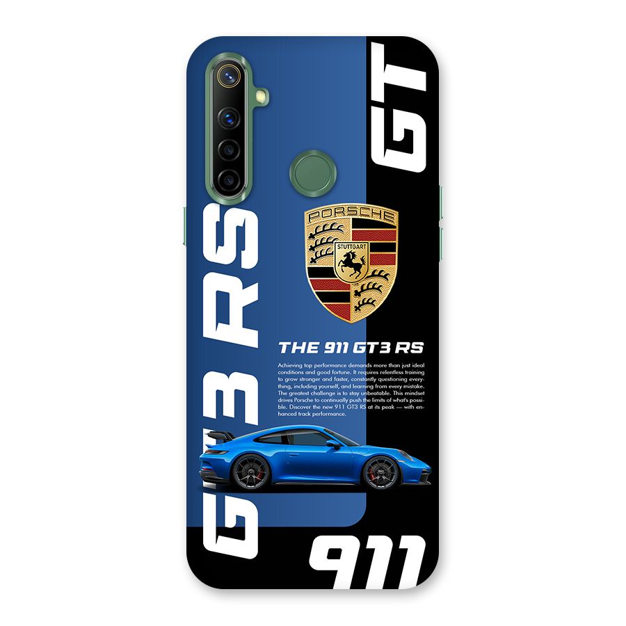Hyper Car Back Case for Realme Narzo 10