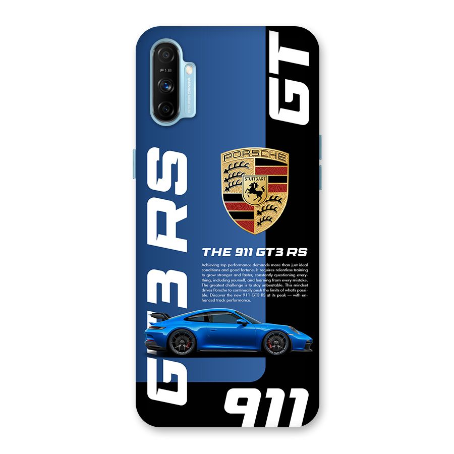 Hyper Car Back Case for Realme Narzo 20A