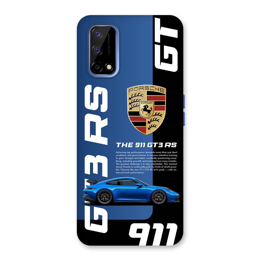 Hyper Car Back Case for Realme Narzo 30 Pro