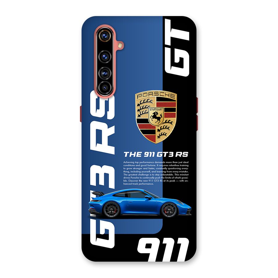 Hyper Car Back Case for Realme X50 Pro