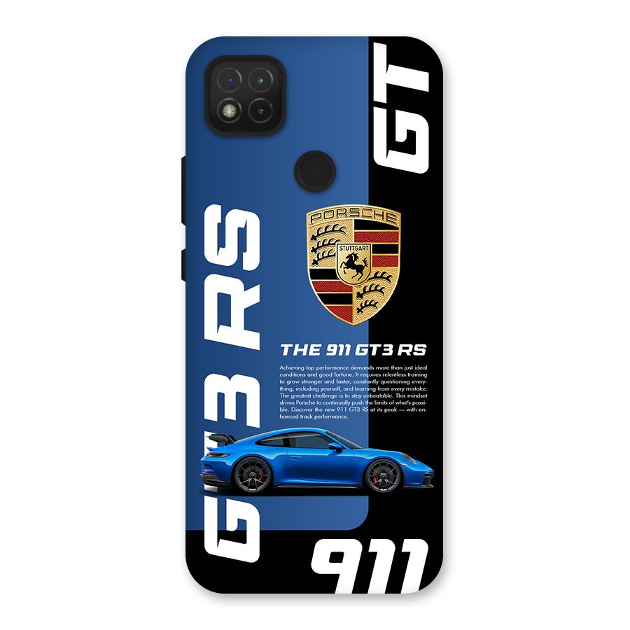 Hyper Car Back Case for Redmi 9
