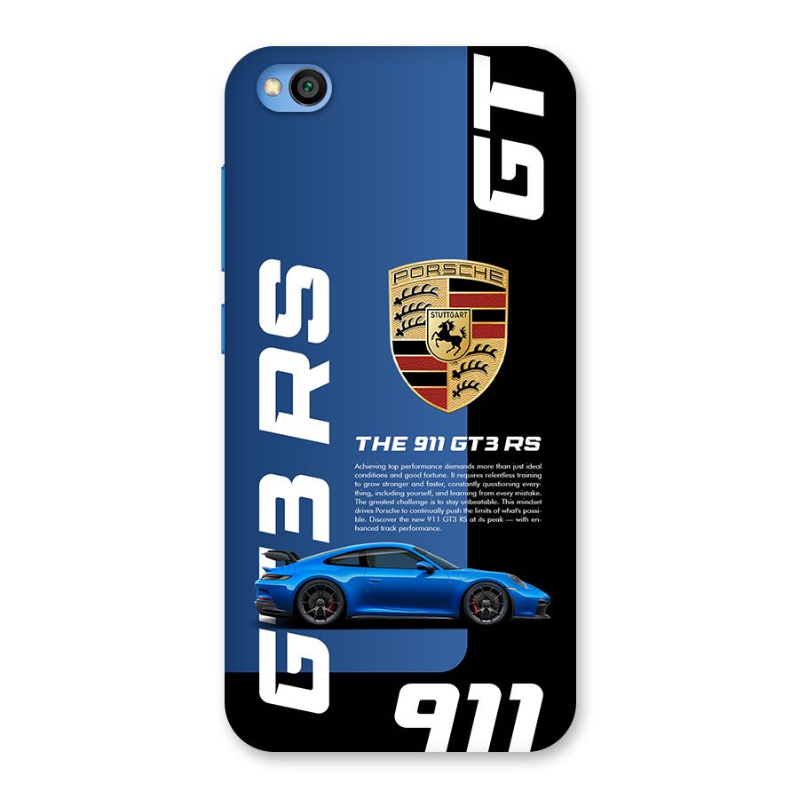 Hyper Car Back Case for Redmi Go