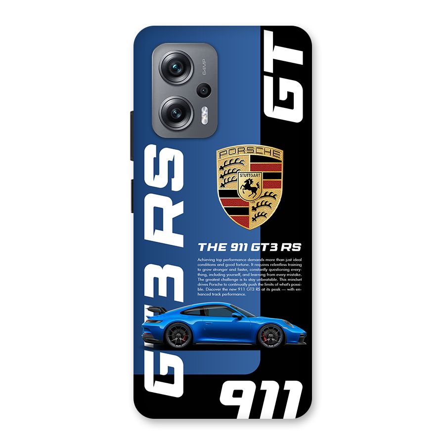 Hyper Car Back Case for Redmi K50i