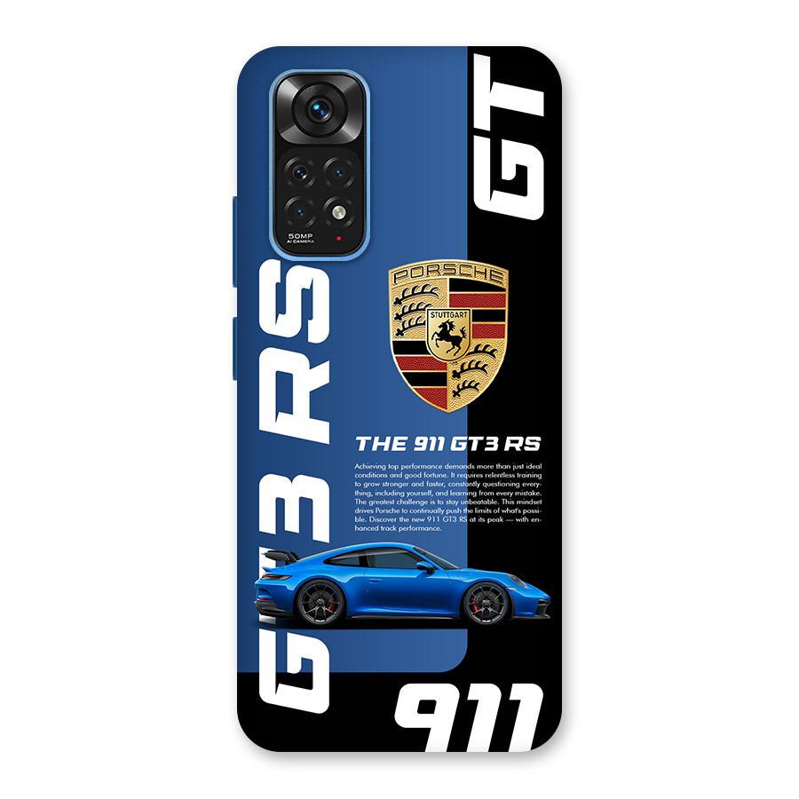 Hyper Car Back Case for Redmi Note 11S