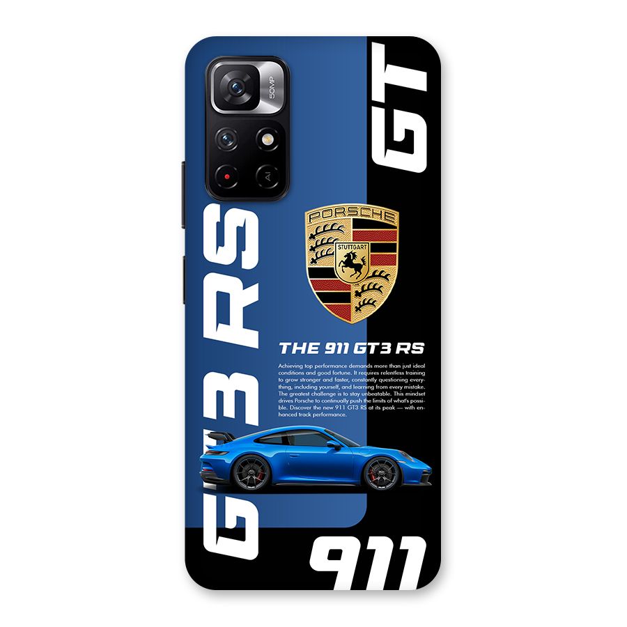 Hyper Car Back Case for Redmi Note 11T 5G