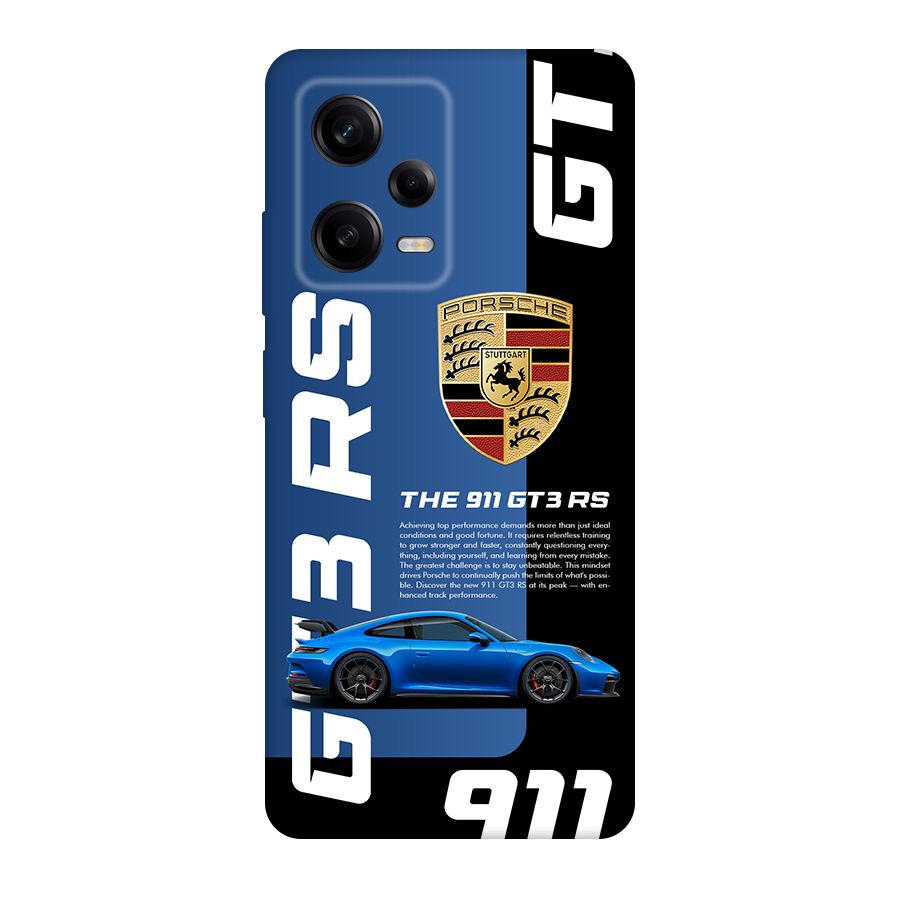 Hyper Car Back Case for Redmi Note 12 Pro