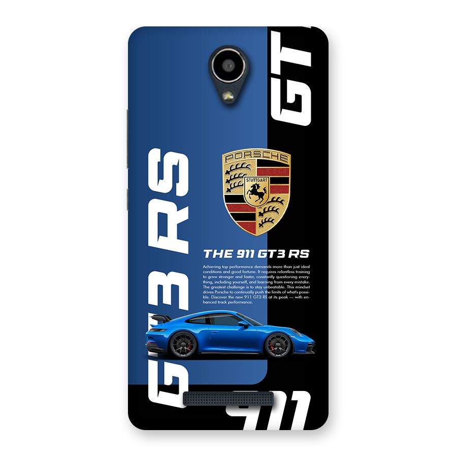 Hyper Car Back Case for Redmi Note 2