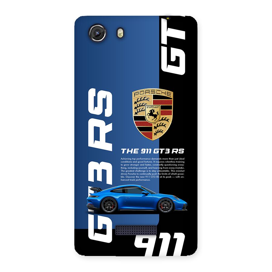 Hyper Car Back Case for Unite 3