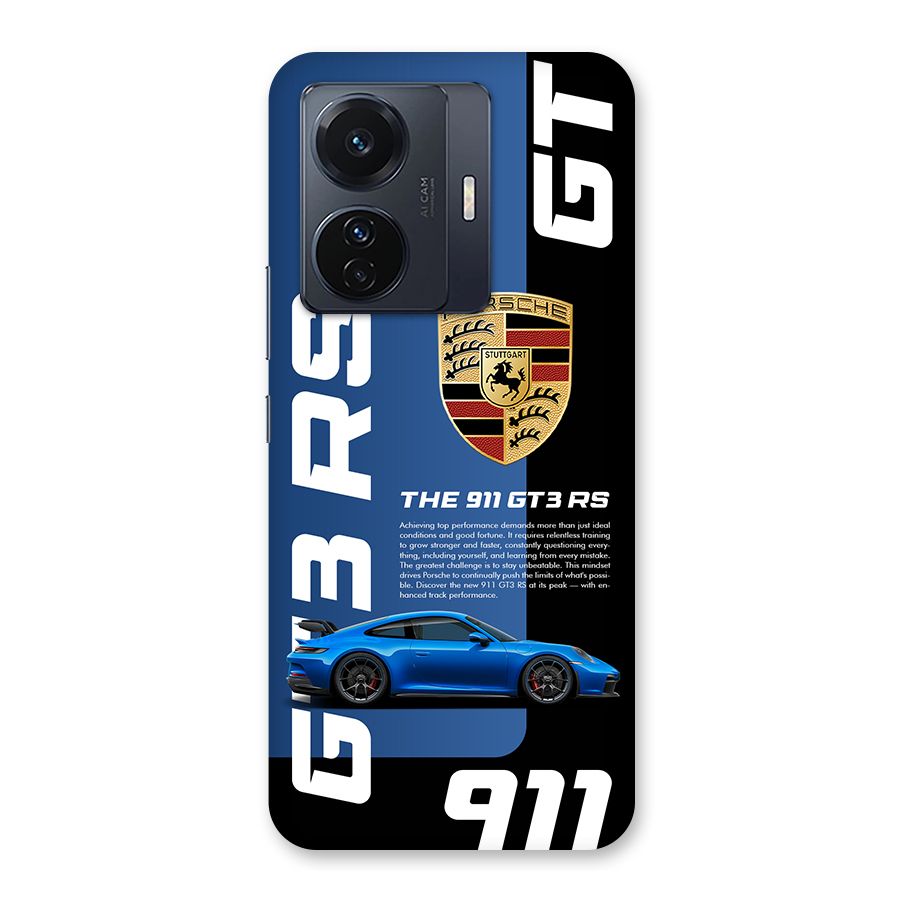 Hyper Car Back Case for Vivo T1 Pro
