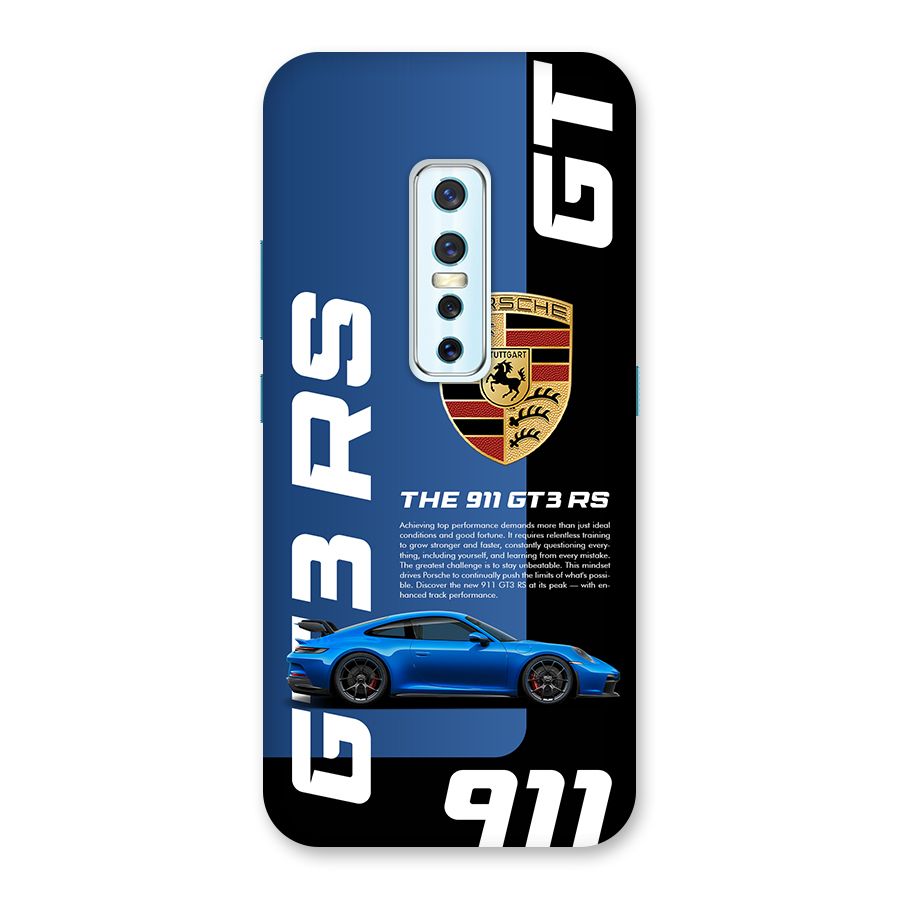 Hyper Car Back Case for Vivo V17 Pro